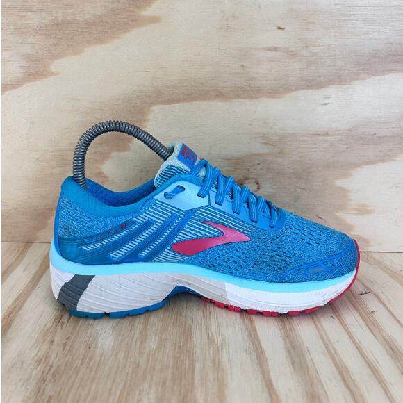 Brooks -Adrenaline GTS 18 - Running Shoes - Blue - Women's - 5.5(B) -1202681B408 - Picture 5 of 9